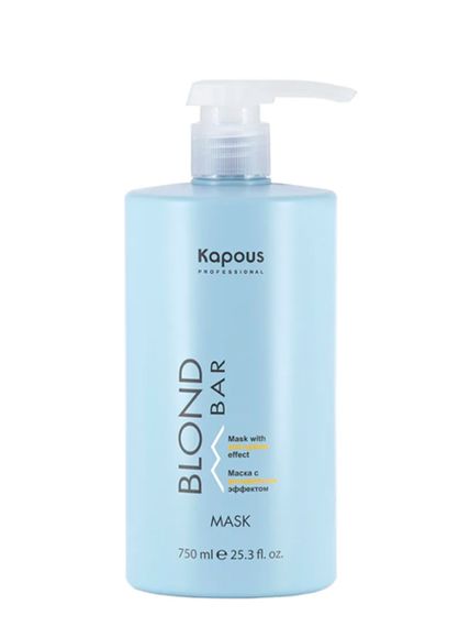 Купить Маска с антижелтым эффектом / Blond bar 750 мл
