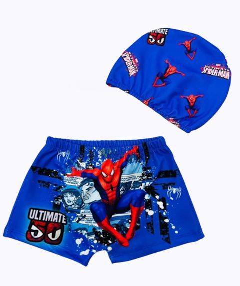 Купить Плавки с шапочкой SPIDERMAN