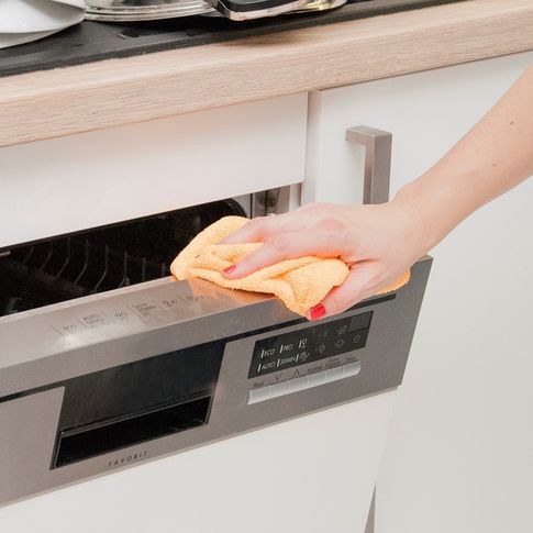 Комплект универсальных салфеток из микрофибры colors Vileda, 4 шт