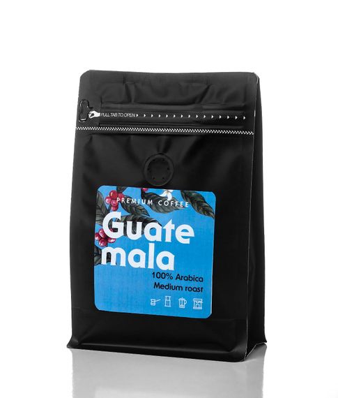 Купить Кофе натуральный в зернах Guatemala, 250 гр