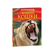Купить Детская энциклопедия. Большие кошки