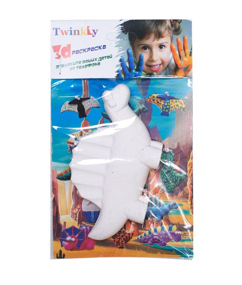 3D раскраска Twinkly диметродон