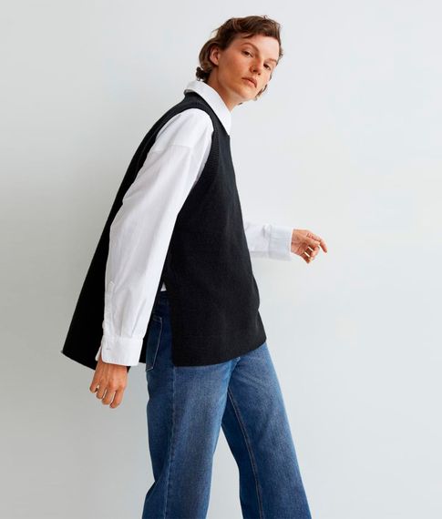 Безрукавка вязаная H&M