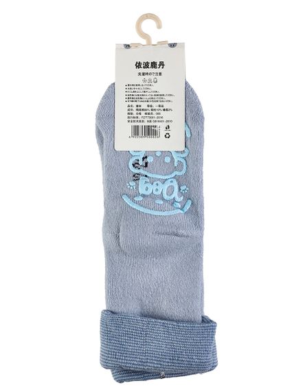 Носки детские из хлопка, YBLD, цвет голубой, Китай