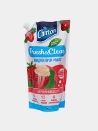 Жидкое крем-мыло Chirton клубничный десерт, 500 мл xarid qilish