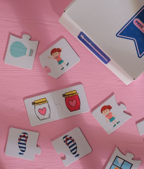 Кoмплeкт рaзвивaющих пaзлoв прoтивoпoложнoсти Puzznavayka