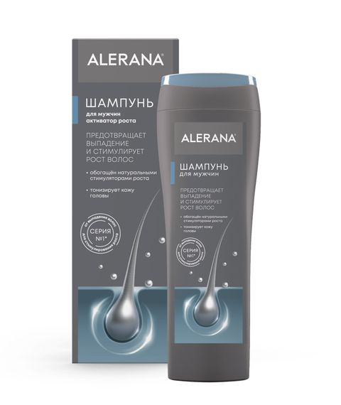 Купить Шампунь для мужчин активатор роста Alerana