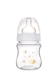 Купить Антиколиковая бутылочка с широким горлышком "Easy Start", 120мл CANPOL Babies (35/216_bei)