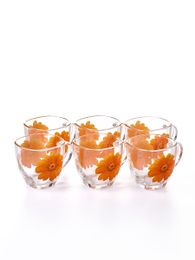 Набор стеклянных чашек P-67 6 шт xarid qilish