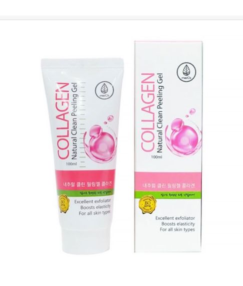 Купить Пилинг-гель Med:B Natural Clean Peeling Gel Collagen с коллагеном / 100 г.