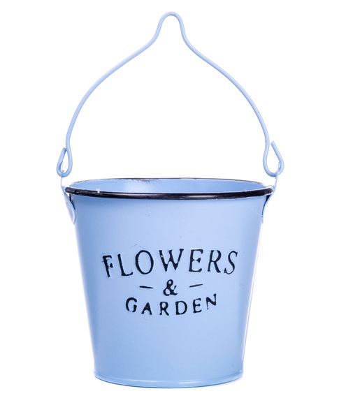 Декоративное жестяное кашпо Flowers&Garden xarid qilish