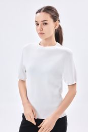 Женский джемпер короткий рукав xarid qilish