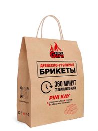 Древесно-угольные брикеты 2кг xarid qilish