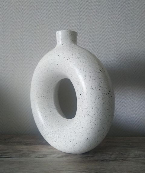 Скандинавская ваза-бублик