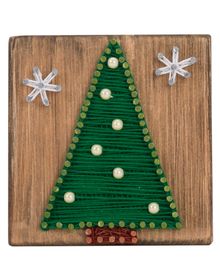 Купить Панно Ёлка (9х9см)