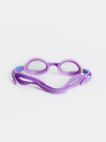 Детские очки для плавания TYR Swimple Spikes Kids Goggles