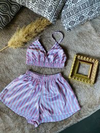 Купить Атласный Бра + шортики