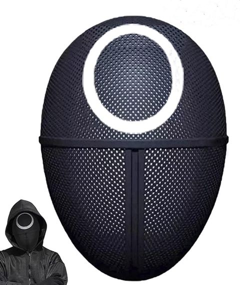 Маска "Игра в кальмара" (Круг)