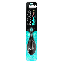 Купить Зубная щетка "R.O.C.S. Baby NEON для детей от 0 до 3 лет", мягкая