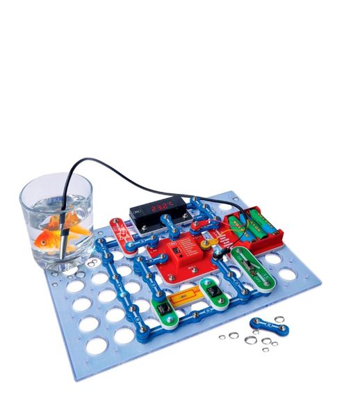 Конструктор Супер-измеритель 17 проектов Znatok