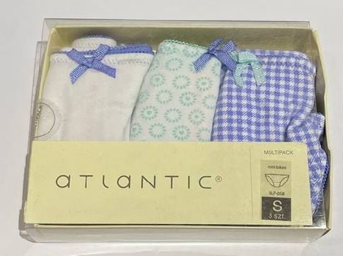 Набор из 3-х трусиков Atlantic