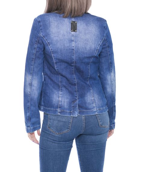 Джинсовый жакет No Brand