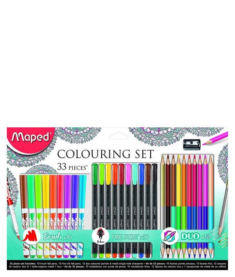 Maped 33 Piece Colouring Set