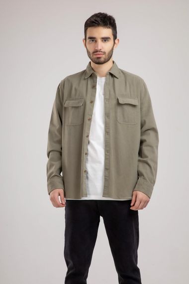 Рубашка длинный рукав