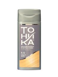 Оттеночный бальзам "Тоника" тон 9.12 Холодная ваниль xarid qilish