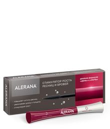 Купить Стимулятор роста ресниц и бровей Alerana