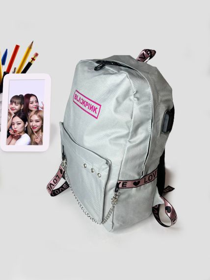 Рюкзак BLACKPINK с USB и AUX