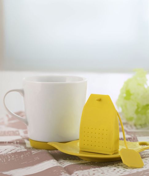 Чайный инфузор Саше (силикон) No brand