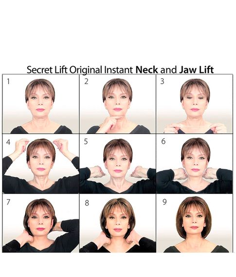 Лента для подтяжки лица