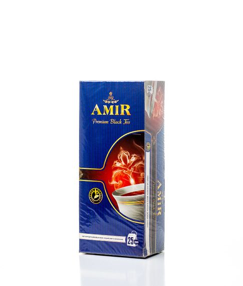 Купить Чай черный Индия+Кения Amirtea ( пакетик по 2г) 50 гр