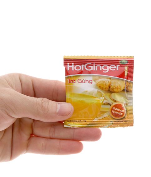 Растворимый чайный напиток с экстрактом имбиря Cozy (20 пакетиков)