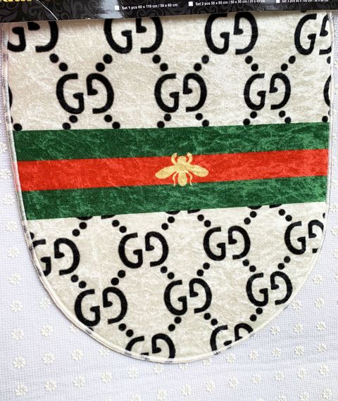 Набор ковриков для ванной и туалета