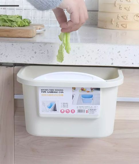 Мусорный контейнер с креплением на фасад No brand