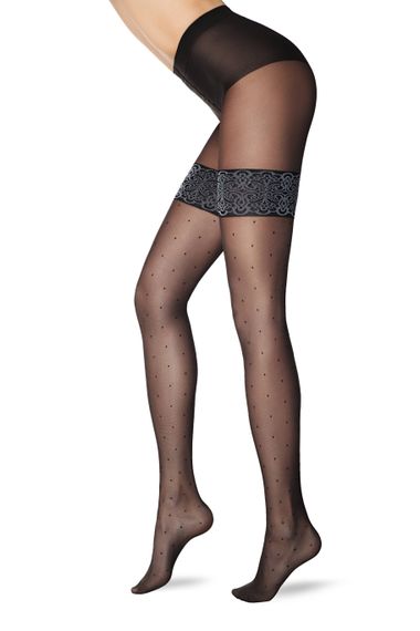 CONTE PASSAGE Колготки с имитацией чулков