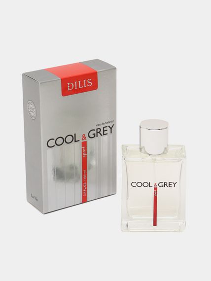 Купить Туалетная вода Cool and Grey Dilis
