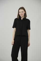 Купить Женская рубашка короткий рукав