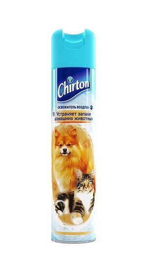 Купить Освежитель воздуха Chirton "от запахов домашних животных" 300 мл