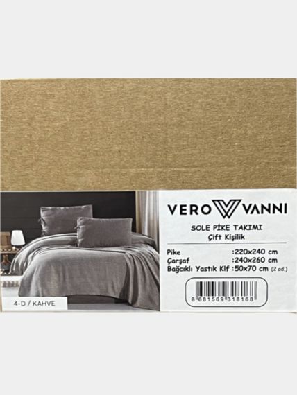 Комплект постельного белья с покрывалом VERO VANNI