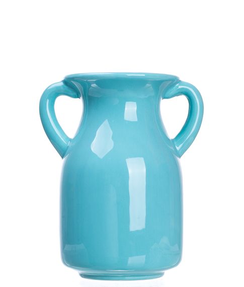 Декоративная керамическая ваза-кувшин (17 см)