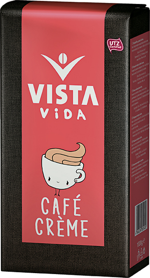 Купить Органический кофе Vista Vida Café Crema 1000g
