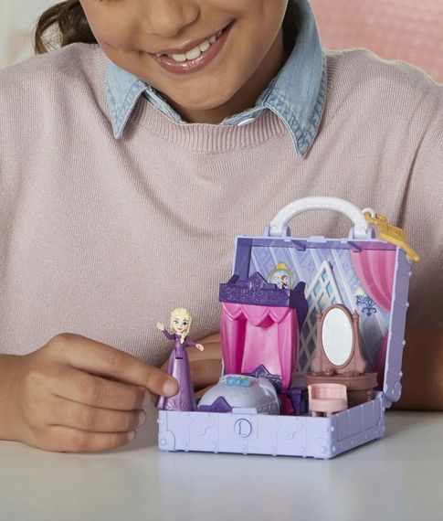 Игровой набор Шкатулка с куклой Frozen Холодное сердце 2 Hasbro