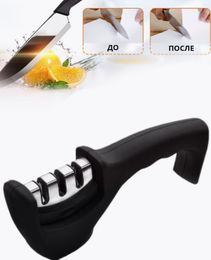 Точилка для ножей (ножеточка с 3 видами заточки) xarid qilish