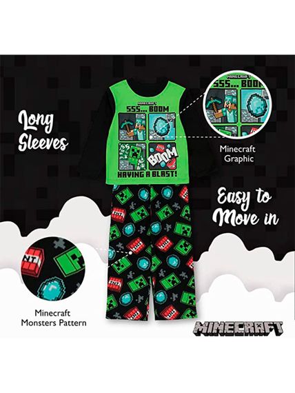 Пижама Flame Resistant Minecraft