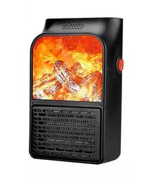 Купить Обогреватель портативный с LED дисплеем и пультом Flame Heater