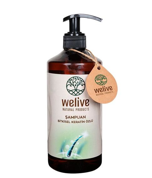 Купить Кератиновый шампунь Welive, 600 мл