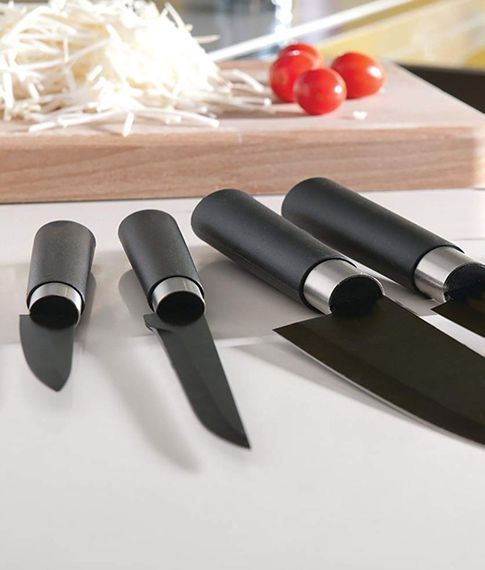 Набор ножей BergHOFF керамических из 4 предметов